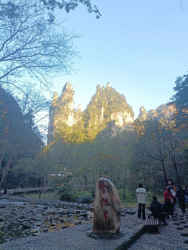 張家界之森林公園（袁家界楊家界天子山十里畫廊金鞭溪）