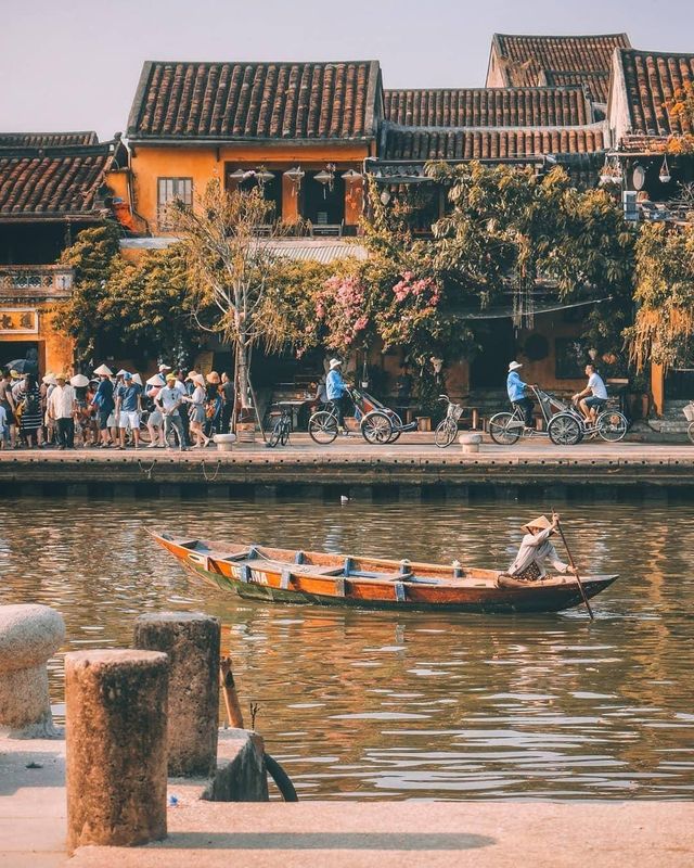 This ancient town in Vietnam attracts people from all over the world to take pictures