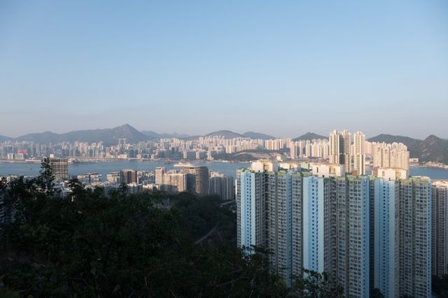 西灣河後山小徑．一小時散步之旅