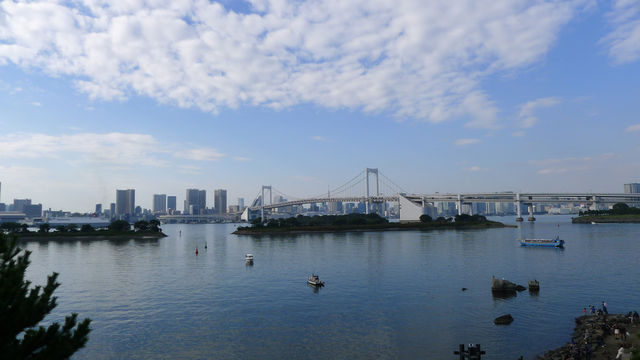 向海洋索要的土地——東京台場