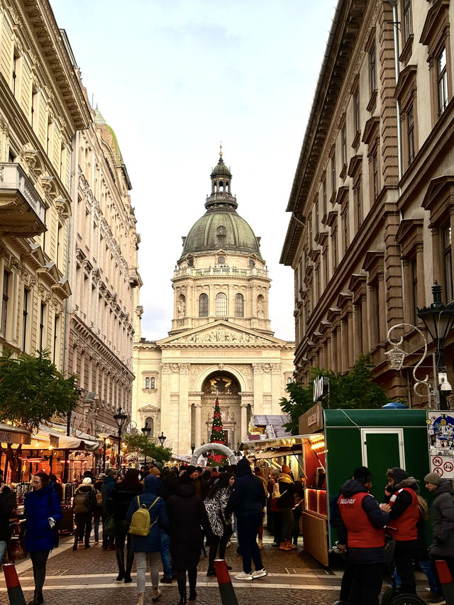 去布達佩斯感受聖誕浪漫氛圍吧