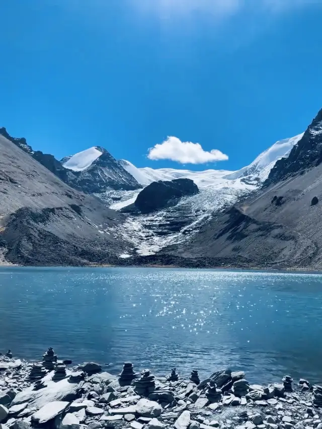 氷河の美しさ