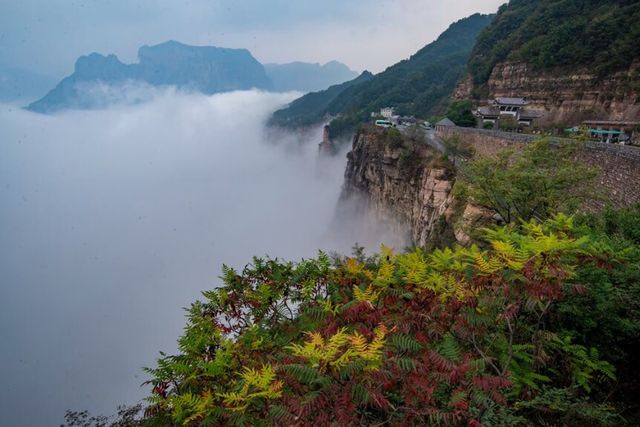 征服自然的階梯：太行山脈的絕美探險指南