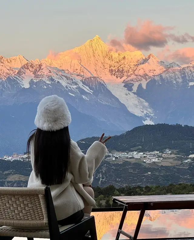 梅里雪山｜我看到了日照金山！