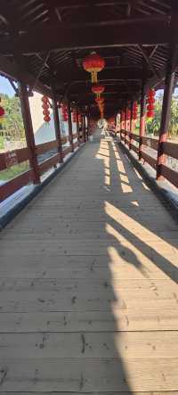 婺源清華鎮的“彩虹橋”不是傳說