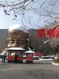江蘇無錫宜興竹海—歲末聽雪落，浮世有清歡