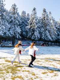 武隆仙女山冰雪季，畅享冬日浪漫！