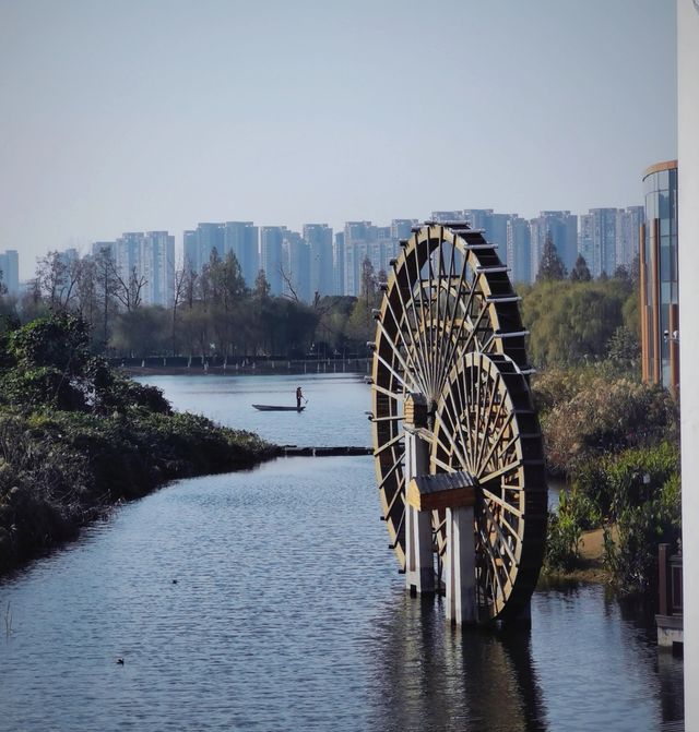 洋湖水街｜沒看錯   這是長沙的“小江南”