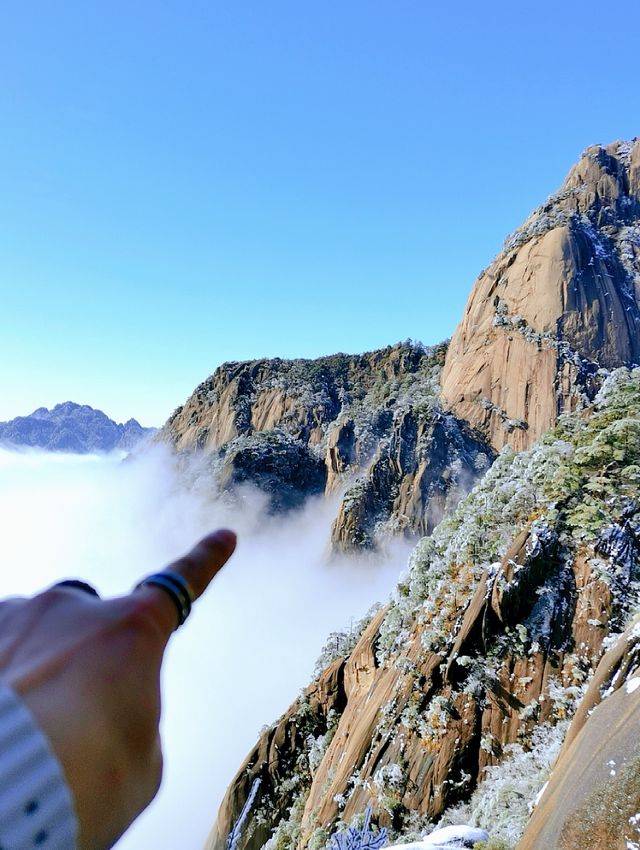 黃山有著如此震撼人心的奇景這一趟不虛此行