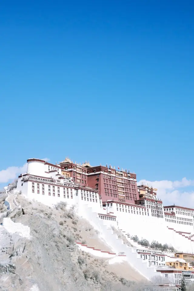 I want to see the Potala Palace in your phone