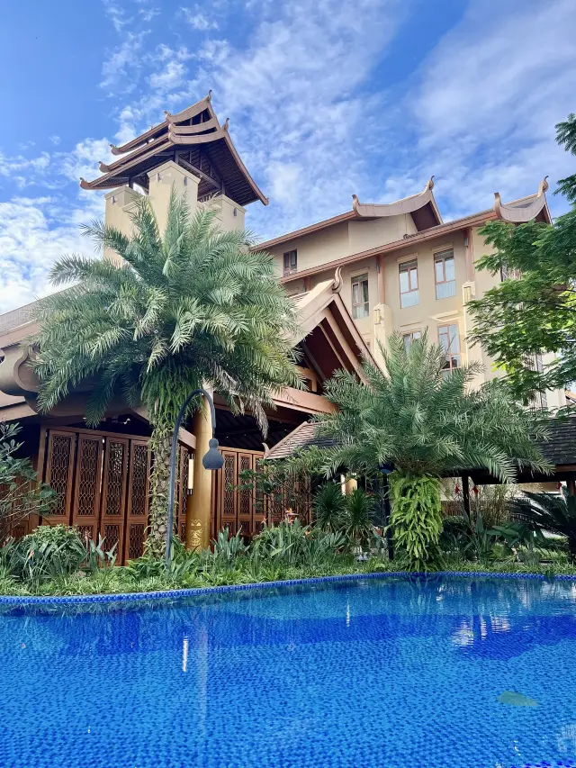 망시 페이화 호텔, 한 순간 동남아로 이동!