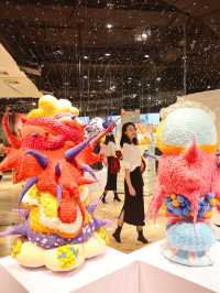 2024新年照怎麼拍，這裡0元看展一拍封神！