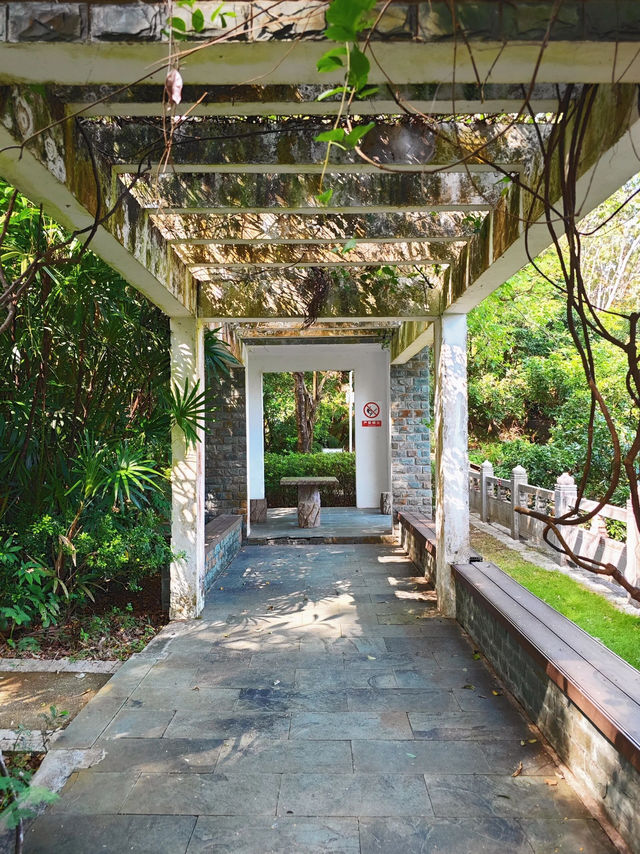 深圳市水土保持科技示範園遊玩攻略