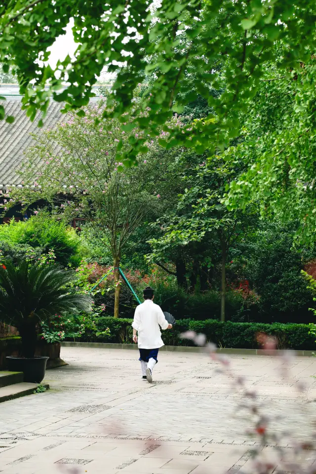 Chengdu Taoist Temple|Qingyang Palace is actually the filming location of Journey to the West!