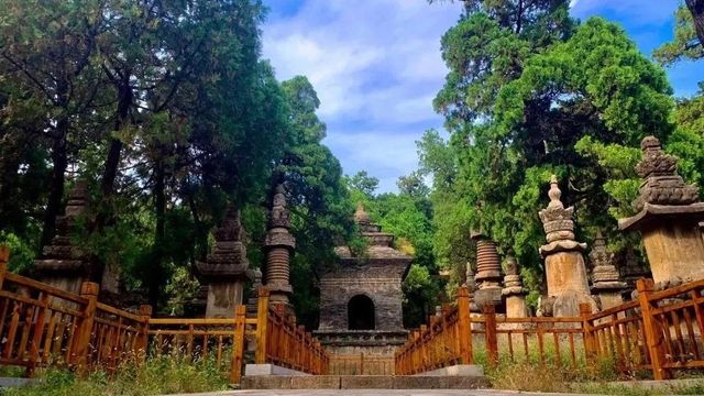 來濟南一定要去千年古剎—大靈巖寺