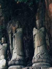 這是隱於寧海的小山村寧海西佑寺