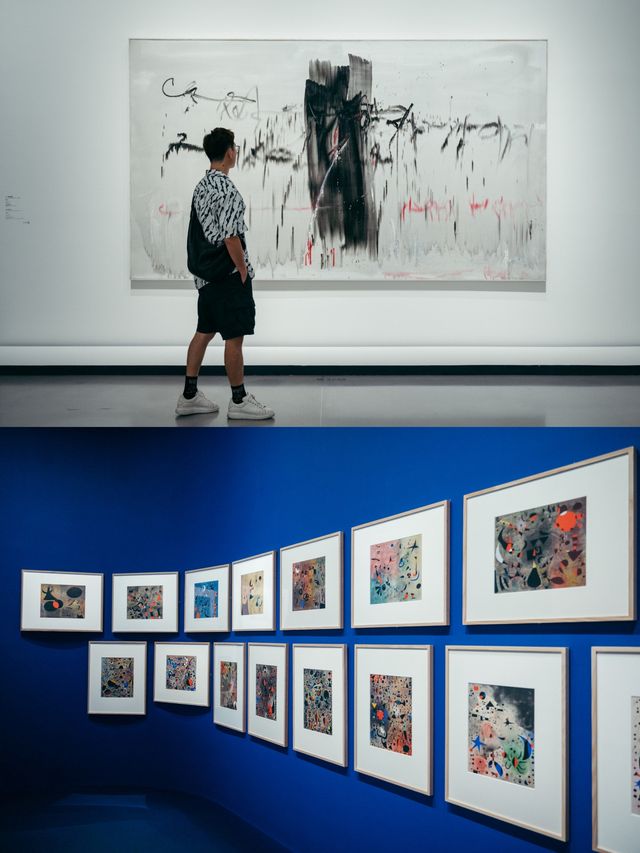 一直很喜歡西岸美術館的感覺，不管是館內的展還是沿著江邊的風景，都可以讓我在這裡放鬆一下午