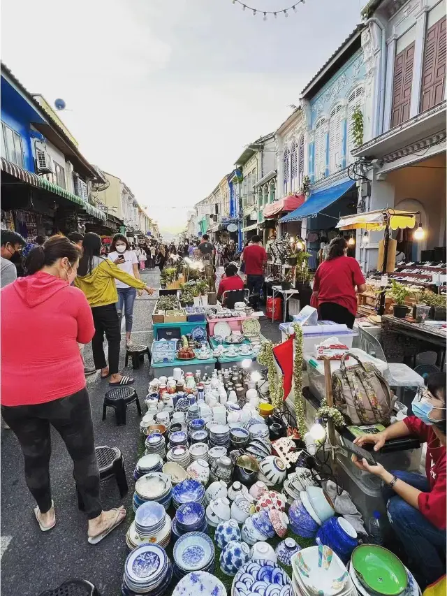 Phuket has many unique small night markets