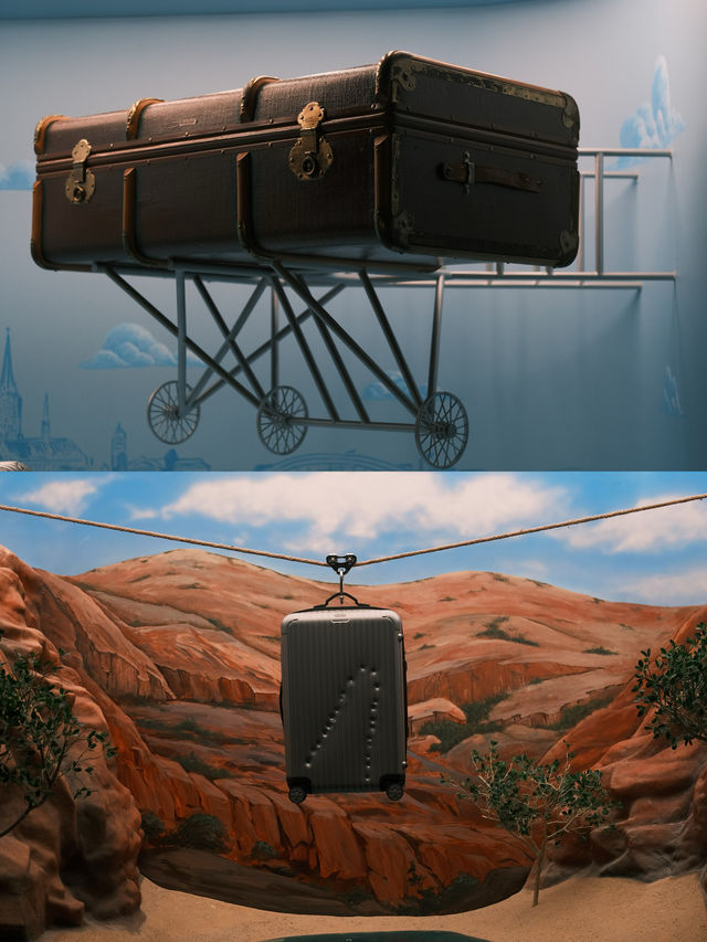 魔都展覽 RIMOWA全球巡展，許光漢也來打卡
