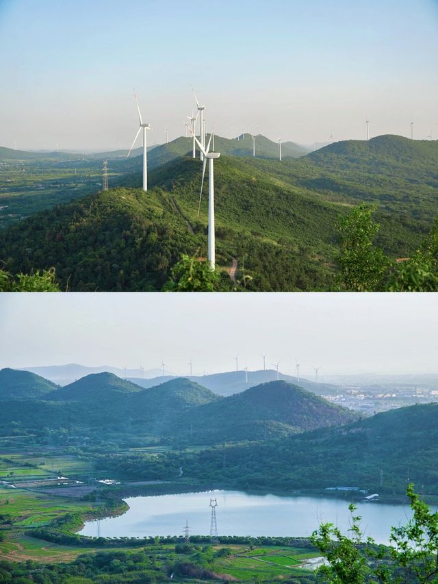 巢湖邊的風車山—高林山詳細露營攻略！