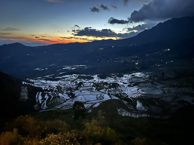 一個人的旅行—元陽的美是真的，累也是真的