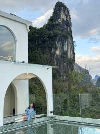 住在山水畫裡自帶北歐氛圍感度假酒店