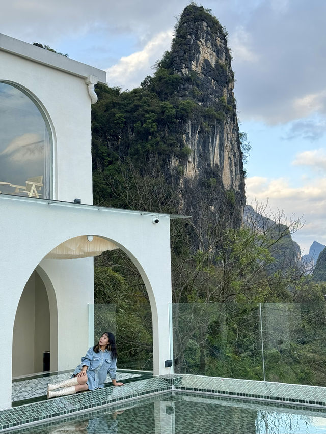 住在山水畫裡自帶北歐氛圍感度假酒店