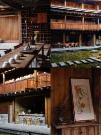 福建百年土樓一池錦鯉、現實版大魚海棠