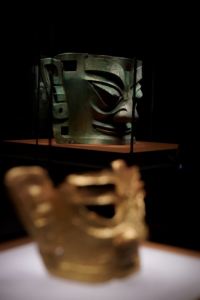 開局王炸！上海博物館東館開幕大展——三星堆金沙古蜀文明展震撼