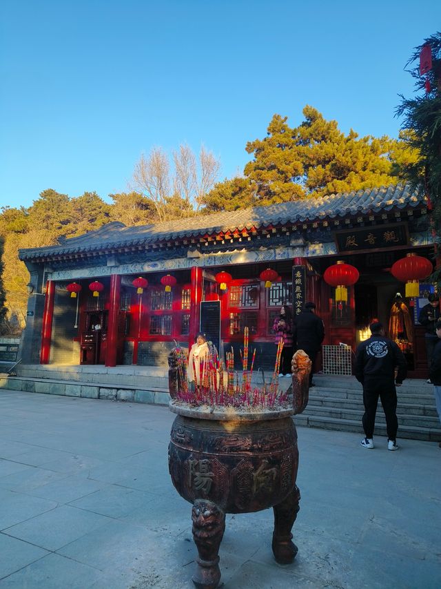不是雍和宮去不起，而是向陽寺更有性價比！附攻略