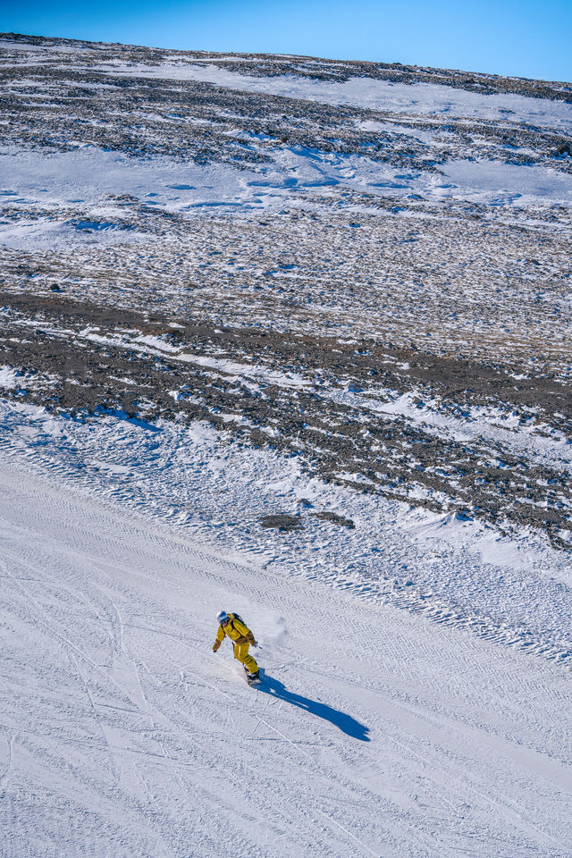 賽湖藍冰季能和羚羊一起滑雪的雪場誰懂啊