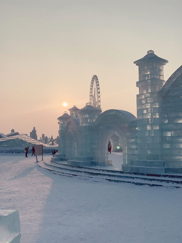 哈爾濱的冰雪大世界