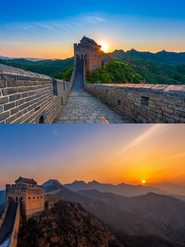 雙節出行|走進永康，感受長城的別樣風情~