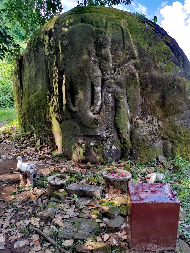 瓦普寺【蟒象鱷龍】老撾境內的吳哥寺廟世遺