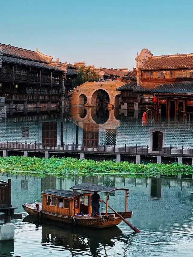 Lizhuang | The first ancient town on the Yangtze River