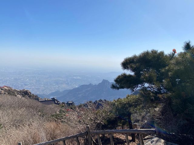 泰安｜說走就走，征服泰山之旅