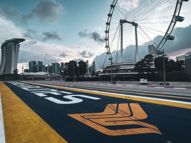 新加坡濱海灣市街賽道：今日的回憶