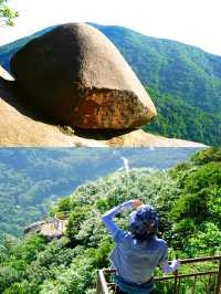 園山景區｜妙覺寺塔林鵝公髻