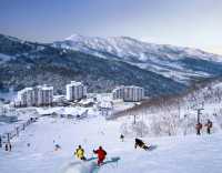 遼寧大連｜銘湖國際溫泉滑雪度假區