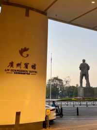 誰懂啊和男友在廣州 連住一週的酒店
