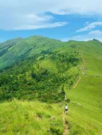 港版武功山-雞公嶺探秘山不來見我，我便去見山