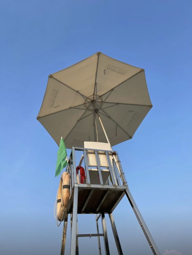 深藏不露的天堂沙灘秘境，足不出戶，便能一覽無敵海景
