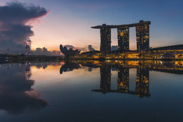 สวนสิงโตมีหางปลา | ถ้าอยากถ่ายรูปต้องไปเวลานี้แน่นอน