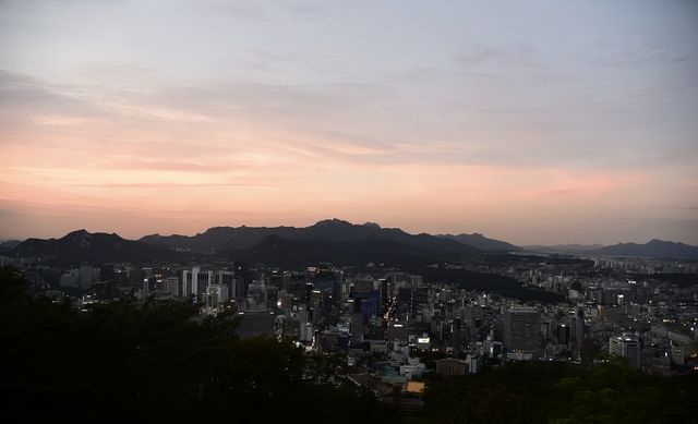 首爾旅行必去景點之一——N首爾塔，也叫南山塔