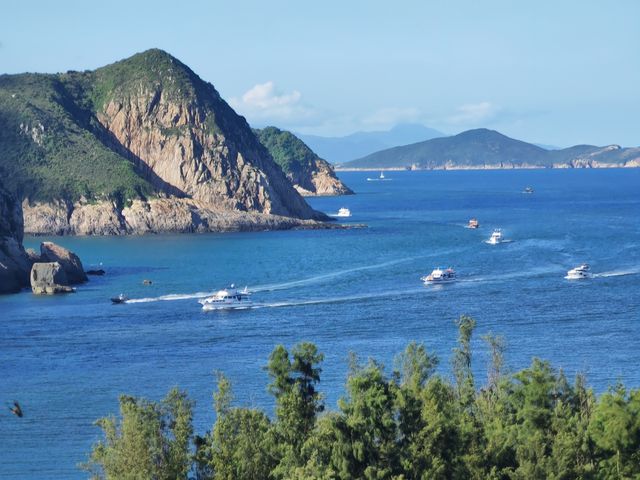 周末露營計劃×東龍洲