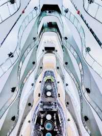 衛星大廈打卡深圳科技感十足的建築|||深圳有些建築的結構