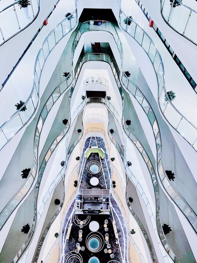 衛星大廈打卡深圳科技感十足的建築|||深圳有些建築的結構