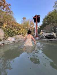遛娃一日遊｜看七仔 泡溫泉逛水街