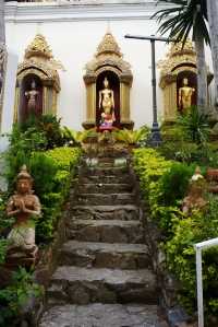 清邁素貼山雙龍寺丨泰國值得去的寺廟