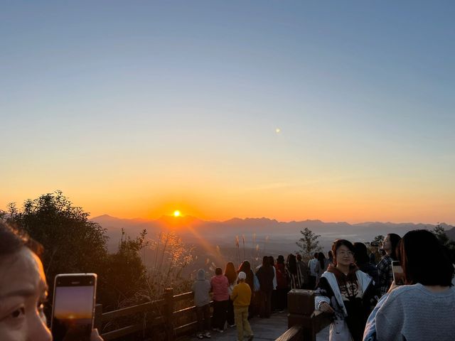 住在山上的日子